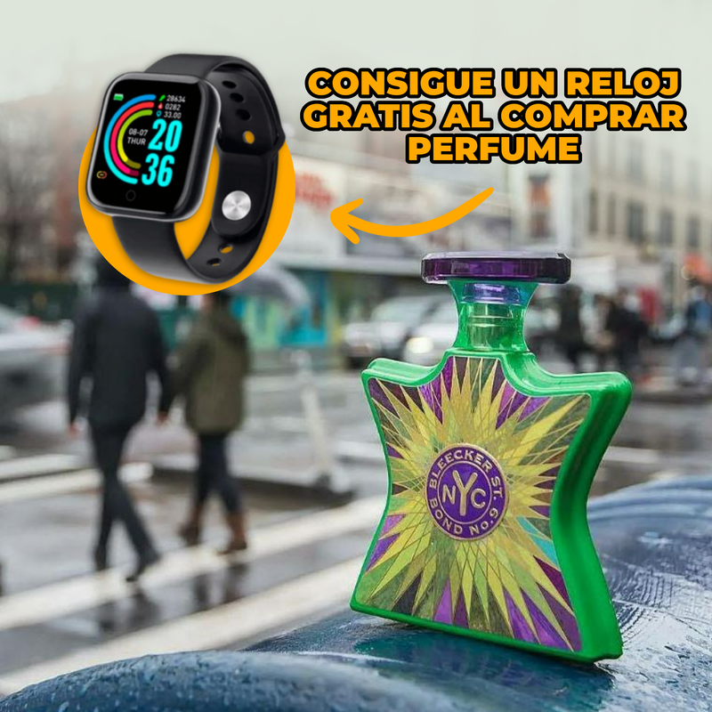 💜 BLEECKER ST BY BOND No9 + REGALO: RELOJ INTELIGENTE 🎁