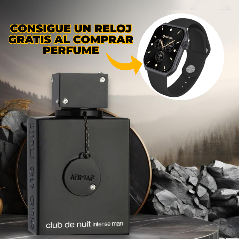 CLUB DE NUIT + REGALO: Reloj Inteligente