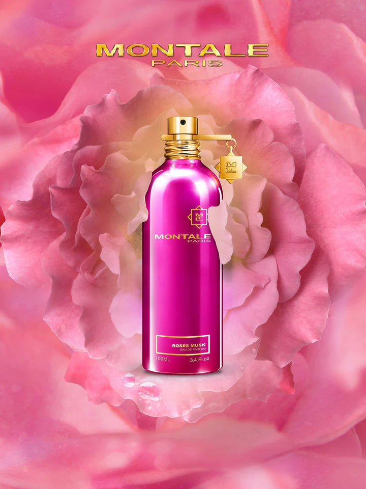 PERFUME MONTALE ROSE MUSK 100 ML